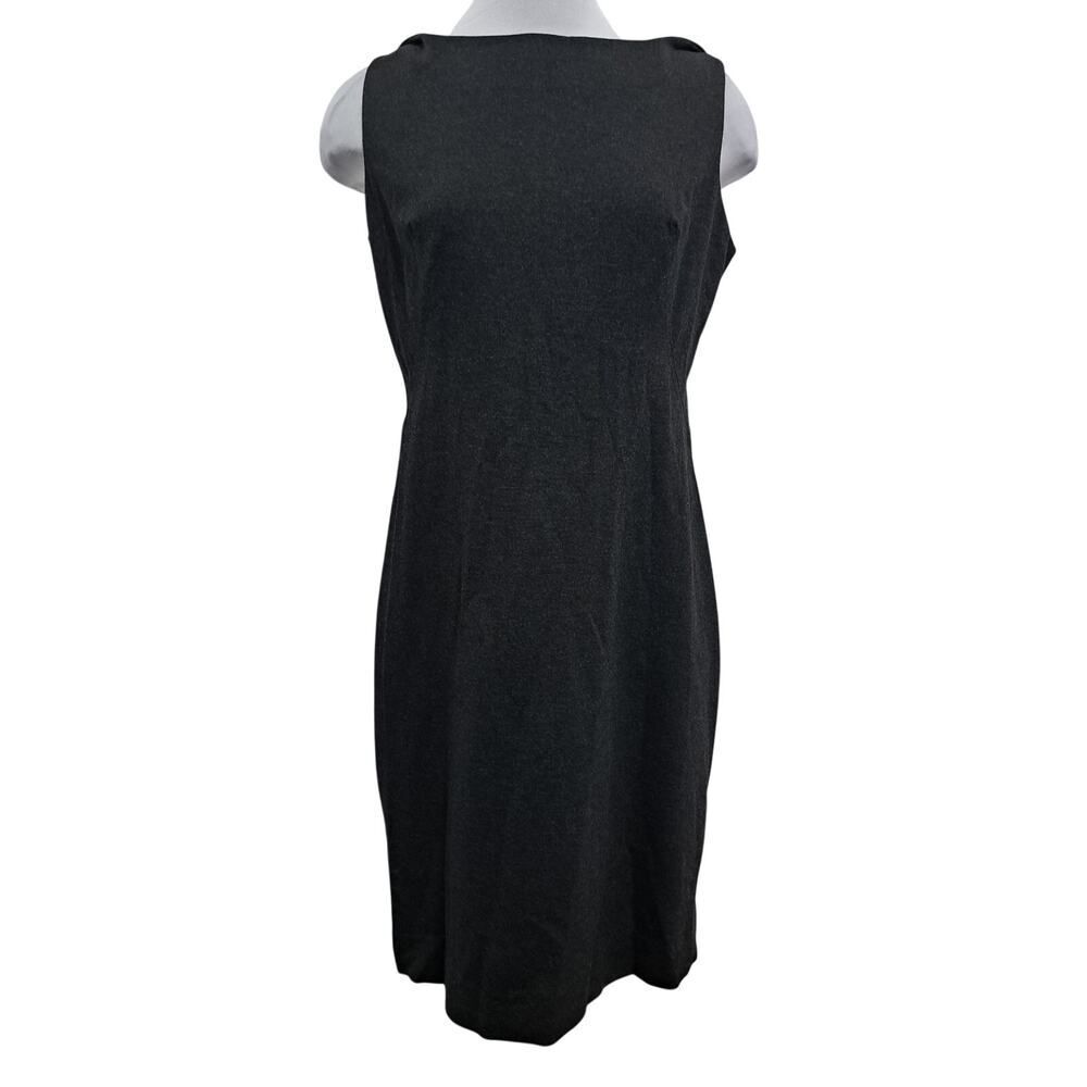 MM. LAFLEUR The Lydia Textured Ponte Professional Casual Chic Office Dress Sz14